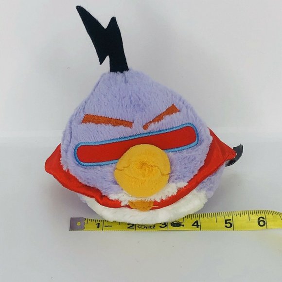 Angry Birds Space Lazer Bird Plush Chuck - Picture 5 of 7